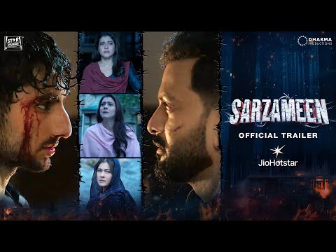 Sarzameen - Official Tamil Trailer | July 25 | Kajol | Prithviraj | Ibrahim | JioHotstar