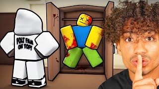 ROBLOX HIDE THE BODY..