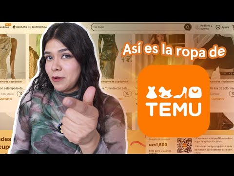 Pedí ropa de TEMU...POR PRIMERA VEZ