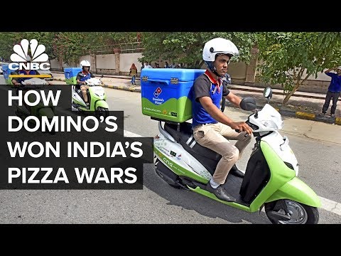 How Domino’s Won India’s Pizza Wars
