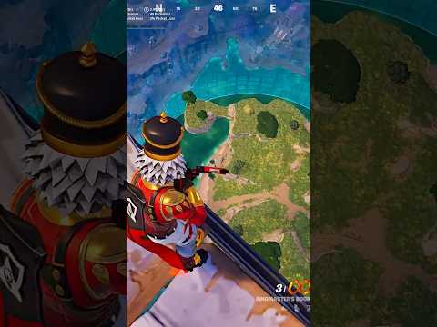 When You Skybase Above a Zero Build Player... ๐