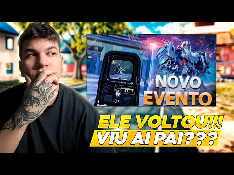 ESSE YOUTUBER VOLTOU COM TUDO PARA O PUBG MOBILE - REACT VETRICAN
