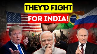 8 Countries That Would DEFEND INDIA in a War