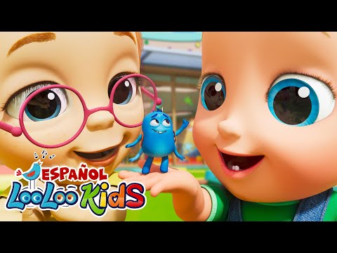 🕷️ Incy Wincy Araña + El Cocodrilo 🐊 | Canciones Infantiles para niños - Canciones para Bebés