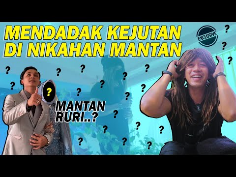 HEBOH ‼️ Mendadak nyanyi ke nikahan mantan ?! Pada heboh..
