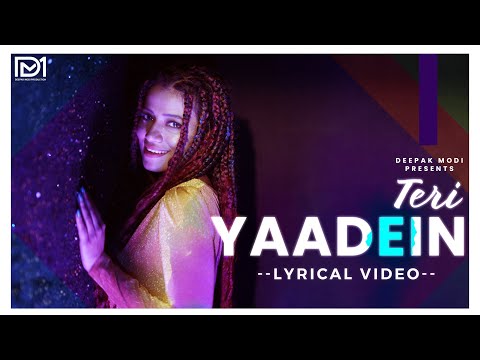 Teri Yaadein | LYRICAL VIDEO | DM MUSIC CITY |Latest Hindi song 2023 @MADHVISHRIVASTAV @dmmusiccity