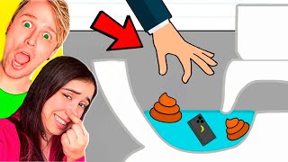 AJUDE as PESSOAS nas SITUAÇÕES MAIS ESTRANHAS para VENCER no HELP ME STORY!