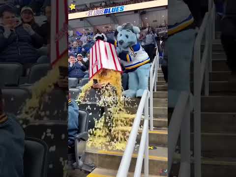 Mascots gone wild?#AllStarMoment #chicagobulls #NBAAllStar#mascot #funny