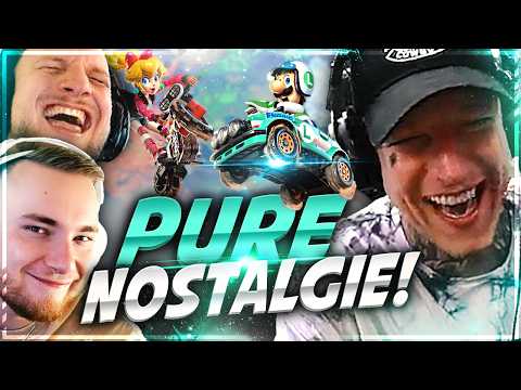 OG NOSTALGIE FEELING😍mit Elotrix und Solution | Mario Kart World | SpontanaBlack