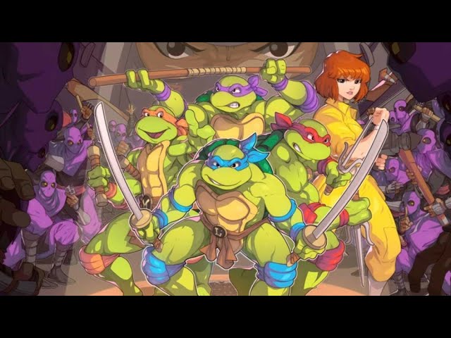 Nueva Aventura Siuuuu :v | TMNT Shredder's Revenge | PS4 Español