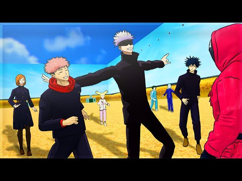 Jujutsu Kaisen Squid Game (JJK VR)