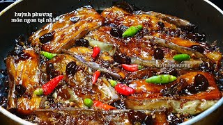 Bí quyết KHO TƯƠNG CÀ TÍM ngon lạ miệng