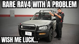 This Rare RAV4 Has a Mysterious Problem! Is it a Simple Fix?