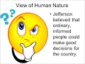 Thomas Jefferson: Life and Beliefs