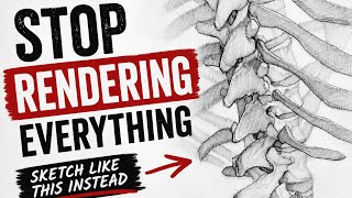 Stop Rendering Everything (Sketch Like This Instead)
