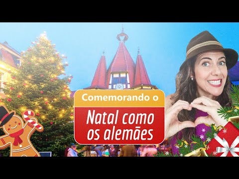 Natal alemão da Gema! Vem fazer!