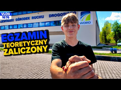 EGZAMIN ZALICZONY / VLOG #1676