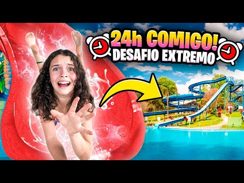 24 Hs DE DIVERSÃO: PARQUE AQUÁTICO+ HOTEL FAZENDA COM OS PRIMOS  * mostrei tudo *