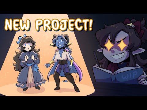 Starting a NEW PROJECT! Let's Develop a Story Together!