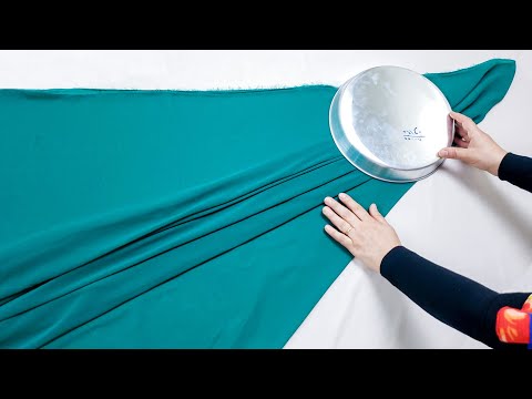 ✅ تفصيل فستان فكرة جديدة 🍁 لم تشاهد هذا من قبل على أي قناة ♥💃 ️جيد فكرة العمل خياطة وبيع💃 خياطة