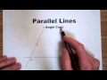Constructing Parallel Lines Using Angle Copy
