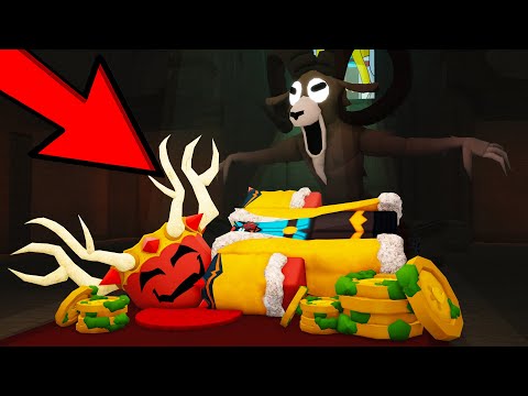 THE RAM HAS WOKEN UP.. NEW UPDATE 99 NIGHTS IN THE FOREST ROBLOX