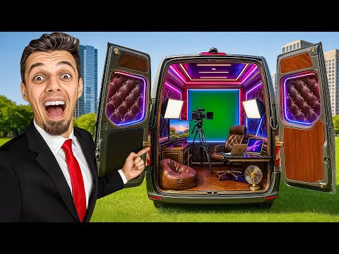 De Ce Am Construit Un Studio Intr-un Mercedes-Benz Sprinter?
