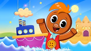 Pin Pon y El Barquito Chiquitito 🚤 | Mix de Canciones Infantiles | Toy Cantando