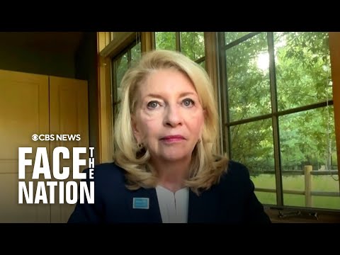 YouTube video thumbnail: Unicef's Catherine Russell Calls Methodology Discussions "Obscene" in Gaza Famine Declaration