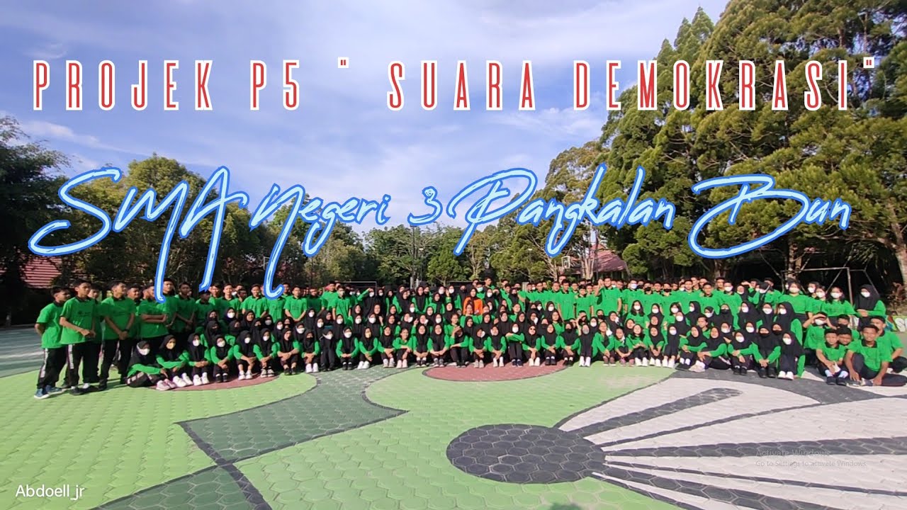 Projek P5 Suara Demokrasi