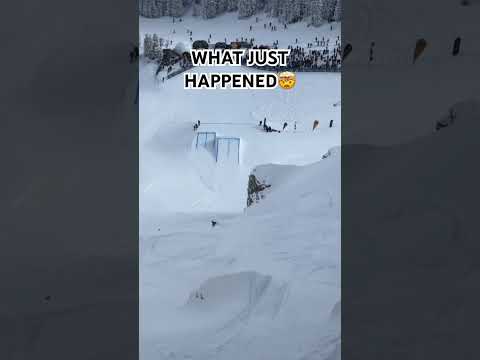Things are getting LOOSE at kings and queens 🤯🤯🤯 #skiing #skis #jacksonhole