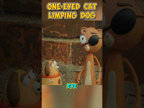 One Eyed Cat & Limping Dog