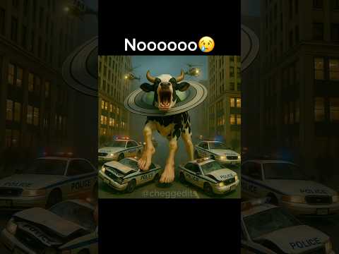 Nooooo La Vaca Saturno Saturnita in prison😭😢 la policia😢