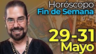 Horóscopos Fin de Semana del 29 al 31 de Mayo 2026 - Alonso Alanís