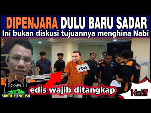 Semakin hari SEMAKIN BERANI menista Nabi MUhammad SAW- TANGKAP EDIS !!!