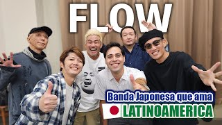 Esta BANDA DE ROCK JAPONESA hace canciones para NARUTO y DRAGON BALL?! ｜FLOW @flowSMEJ