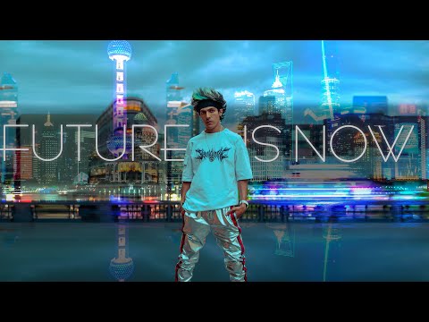Rafa Polinesio - Future Is Now (Lyric Video) | JUMP