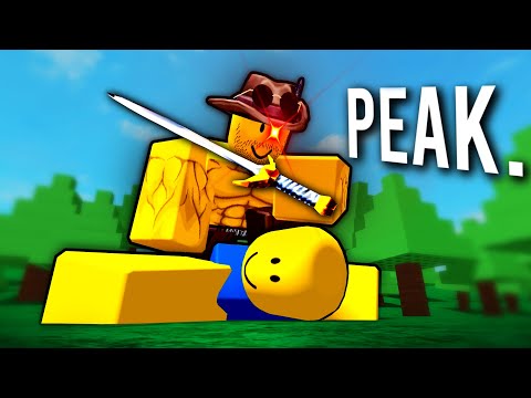 The GREATEST Roblox Game..