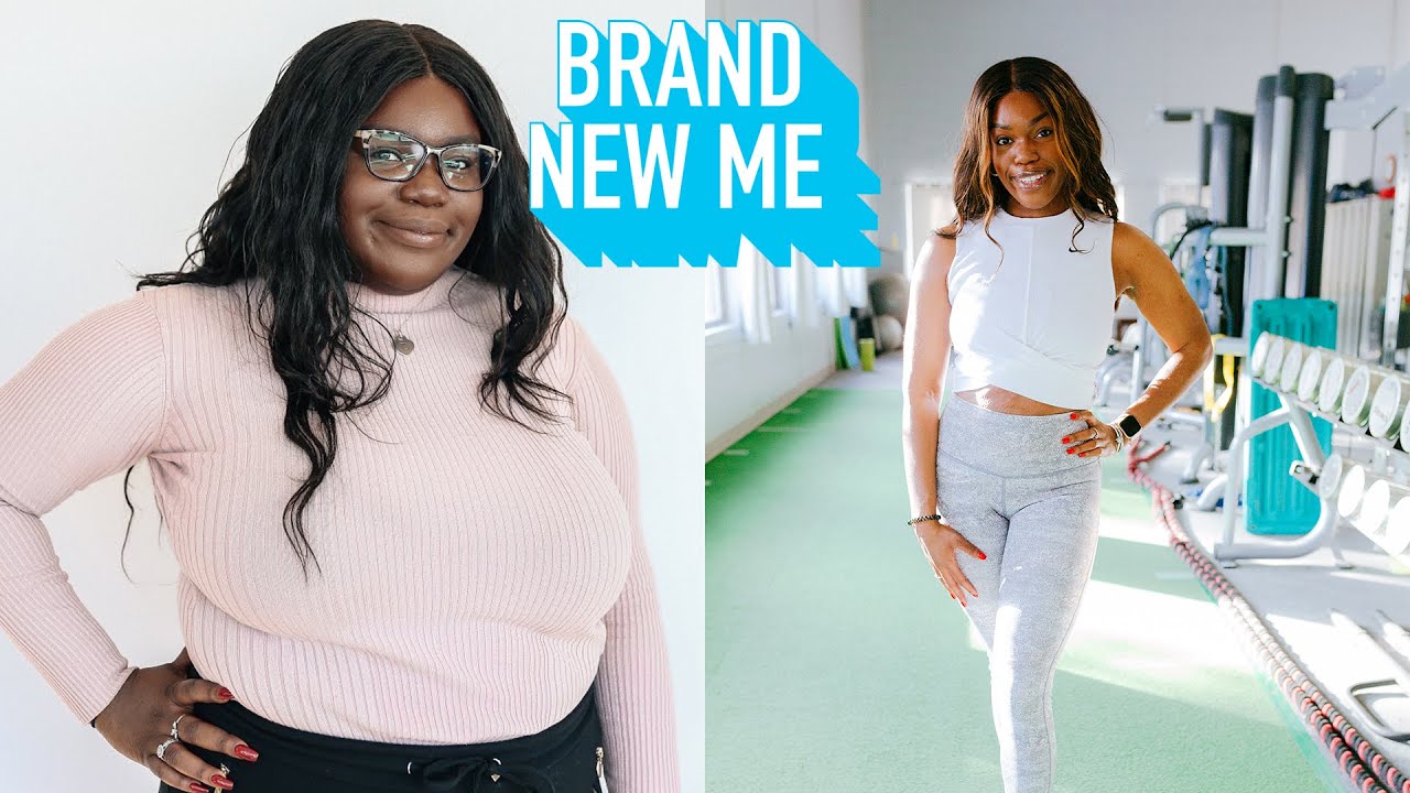 I've lost half my body weight in a year - brand new me