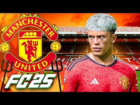 NEW SERIES 🔥 FC 25 Manchester United Career Mode #1