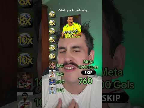 Em busca dos 1200 gols em Copas #futebol