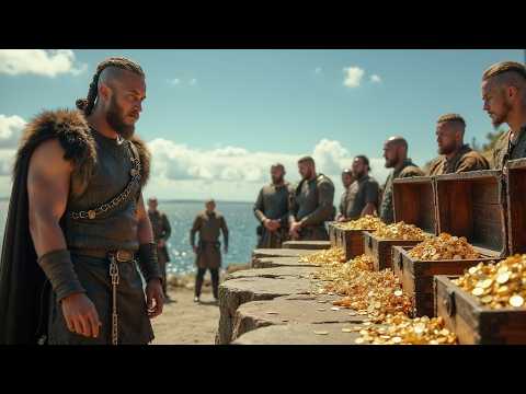 محارب من الفايكنج بيجمع اصحابه وبيسرقوا دهب اوروبا كله فى ليلة واحدة ! ملخص مسلسل vikings