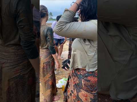 Masih pada mandi #gadisdesa #pedesaan #jandadesa