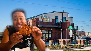 Houston Food Tour pt. 4 | Frenchy's Chicken | Beyonce's Favorite Restaurant