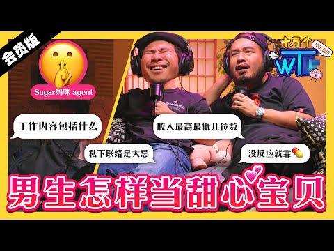 【无消音会员版】男生也做甜心宝贝——你一定听过但不敢问的职业🍬👶 从A到Z 全过程问到底! |【十万个WT...】｜低清Dissy｜