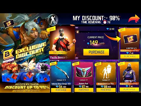 Next Mystery Shop Free Fire | Next Discount event | Mystery Shop free fire | Free Fire New event