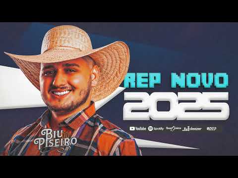 BIU DO PISEIRO - PISEIRO DA RESSACA MÚSICAS NOVAS 2025