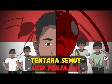 🔴 LIVE -  Tentara Semut Usir Penjajah Belanda Dari Bumi Indonesia (Sejarah Seru - Sejarah Indonesia)