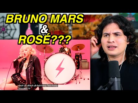 Vocal Coach REACTS to APT. - ROSÉ & Bruno Mars