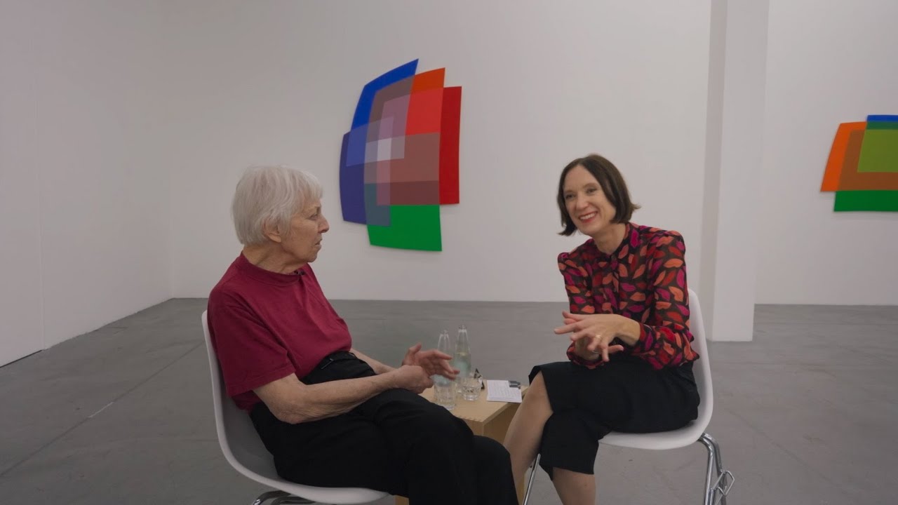 Artist Talk with Dóra Maurer